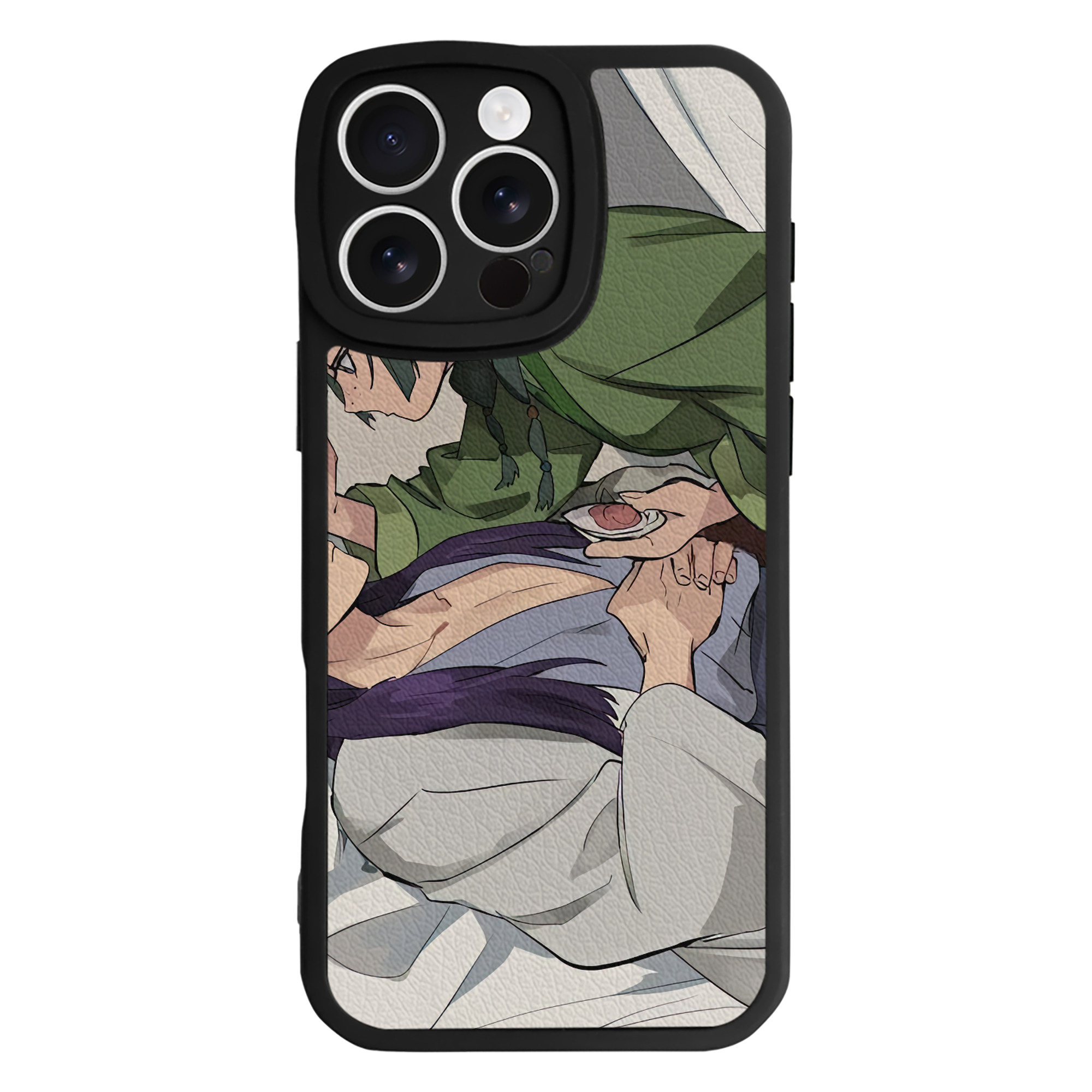薬屋のひとりごと The Apothecary Diaries 【iPhone 16シリーズ対応】シリコンスマホケース（レザー調） 材質：シリコン